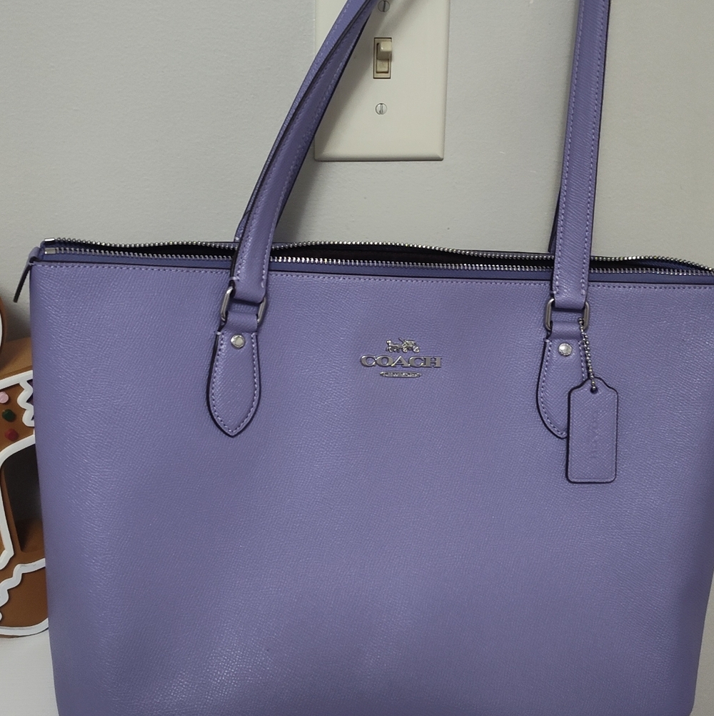Coach Leather Gallery Tote
